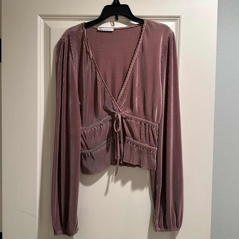 Zara LS top